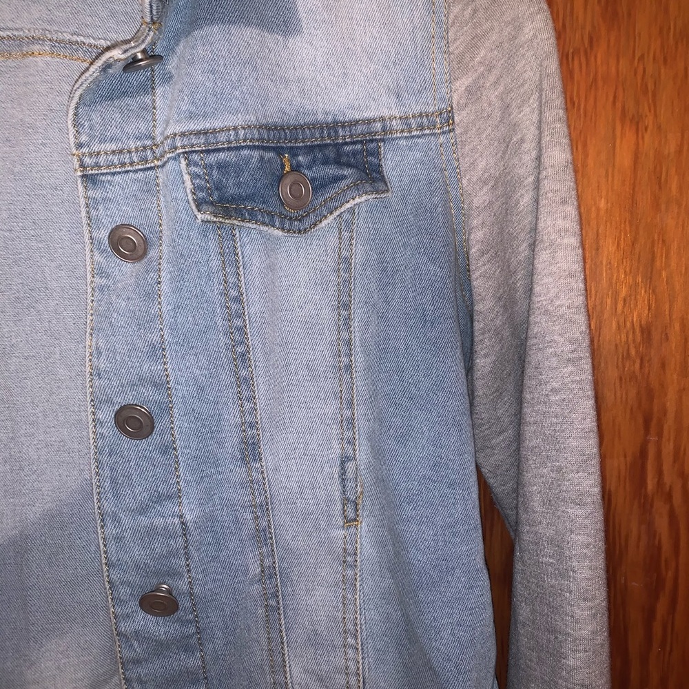 Denim Jean Jacket - Picture 2 of 3